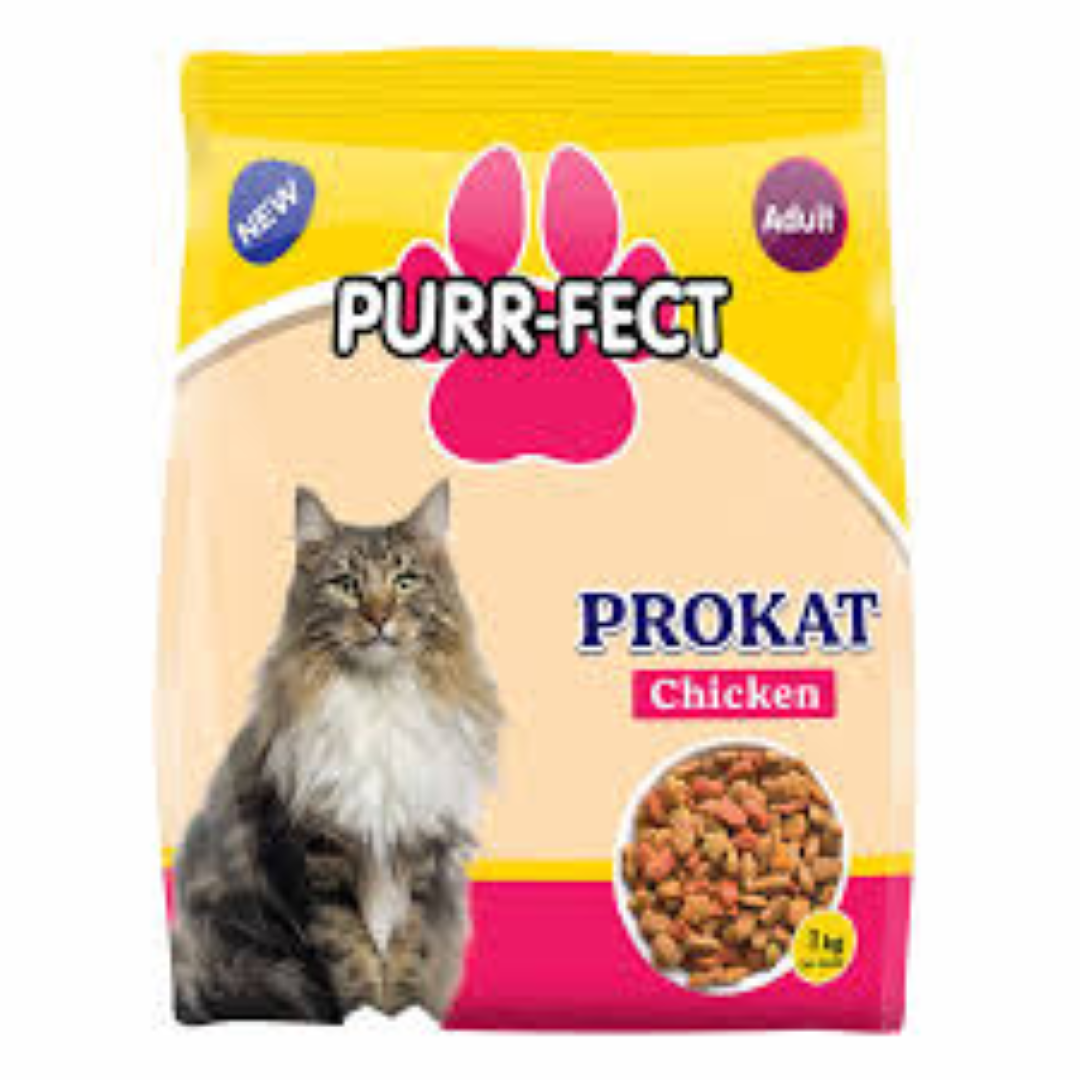 PURR-FECT ADULT PROKAT CHICKEN 1KG